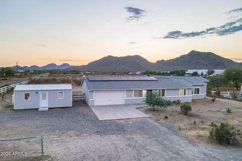 A home in San Tan Valley