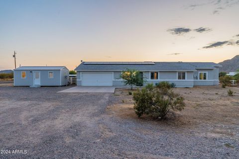 A home in San Tan Valley