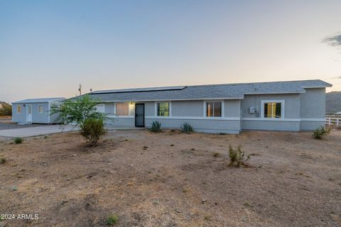 A home in San Tan Valley