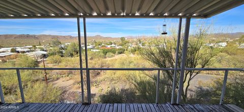 A home in Queen Valley