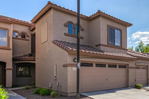 A home in Chandler