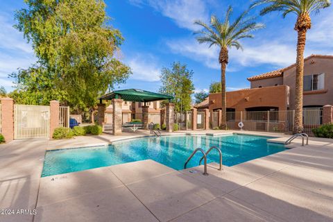 A home in Chandler