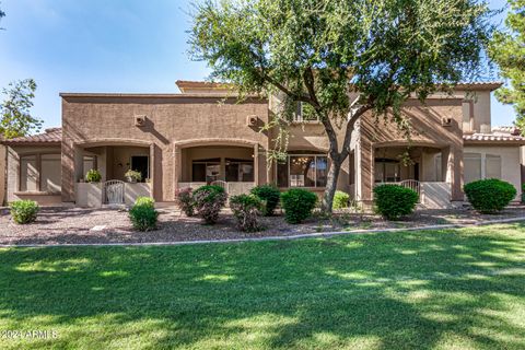 A home in Chandler