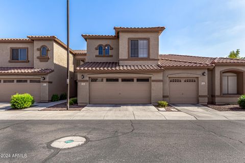 A home in Chandler