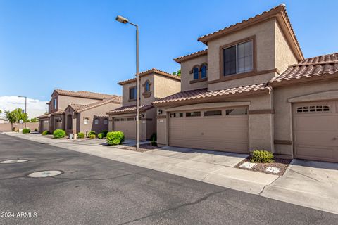 A home in Chandler