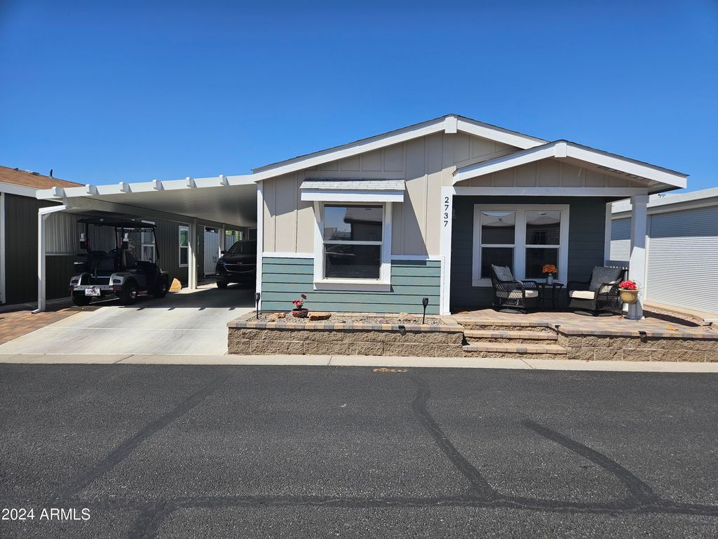 Photo of 650 N Hawes Road #2737, Mesa, AZ 85207 (MLS # 6926078)