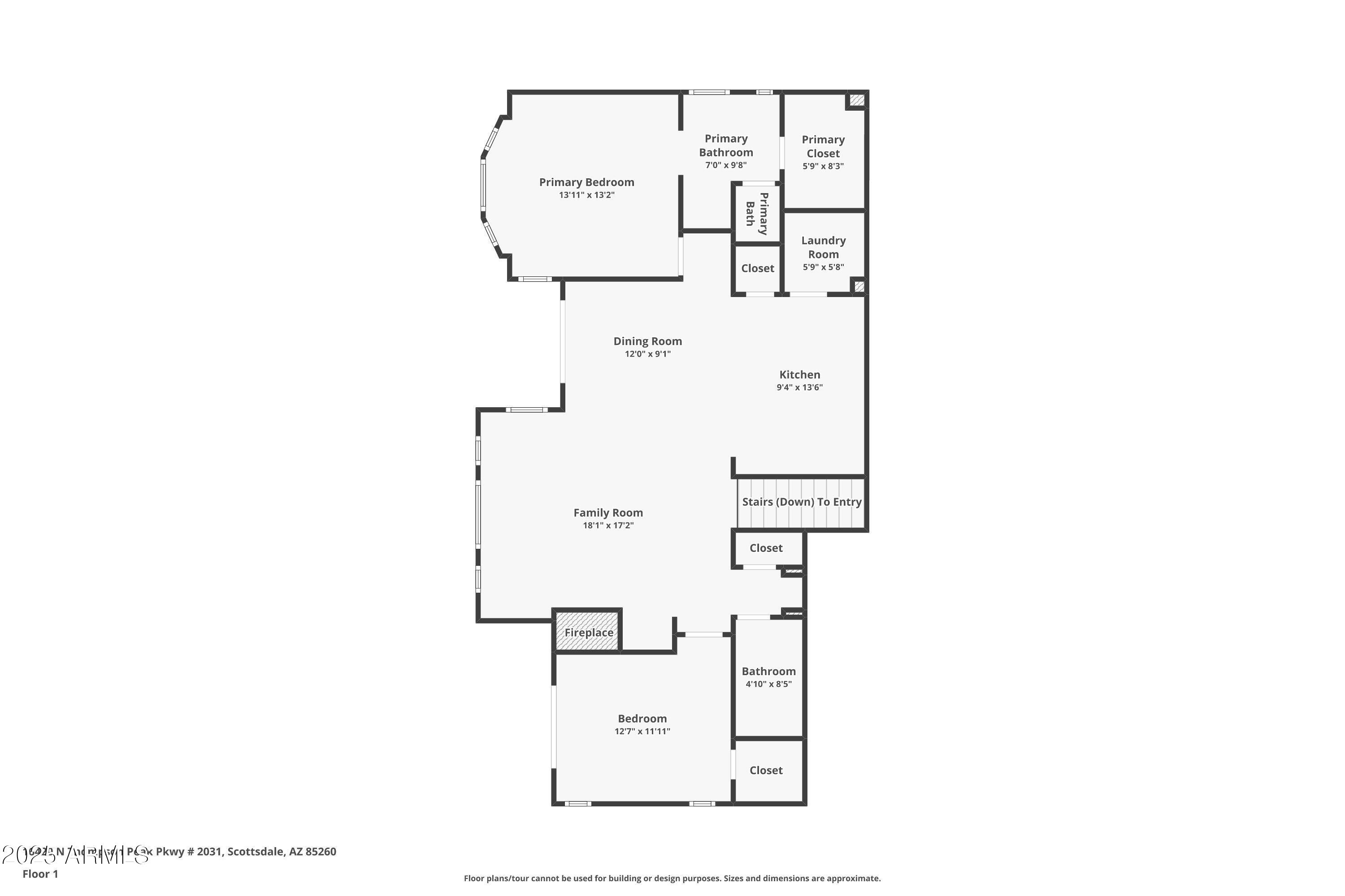 16420 N THOMPSON PEAK Parkway 2031