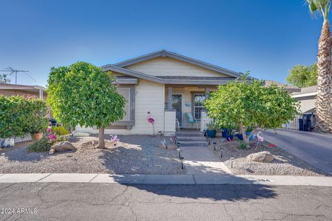 A home in Mesa