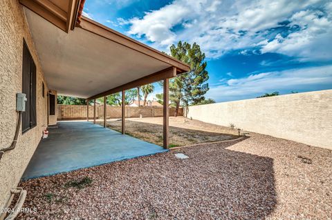 A home in Phoenix