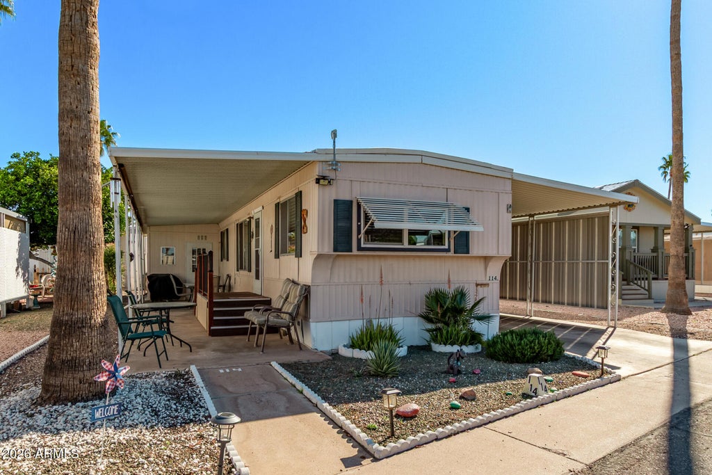 Photo of 11425 E University Drive #114, Apache Junction, AZ 85120 (MLS # 7091933)