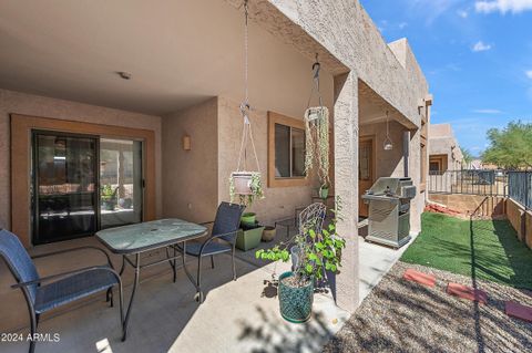 A home in Apache Junction