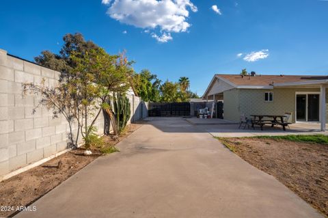 A home in Mesa