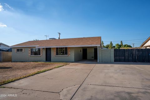 A home in Mesa