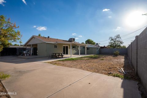 A home in Mesa