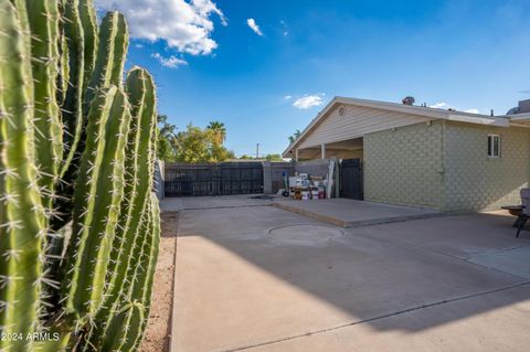 A home in Mesa