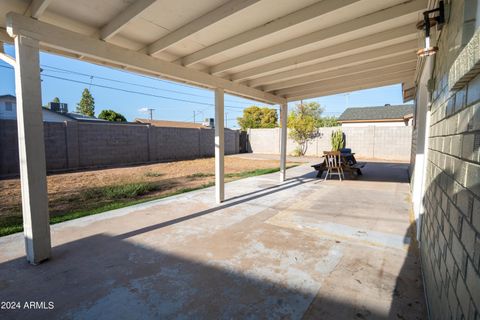 A home in Mesa