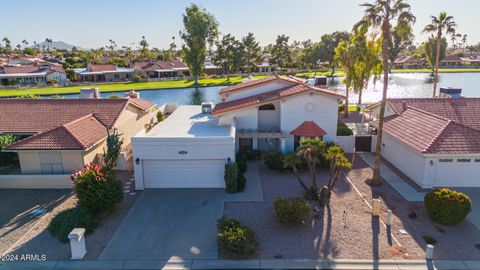 A home in Sun Lakes