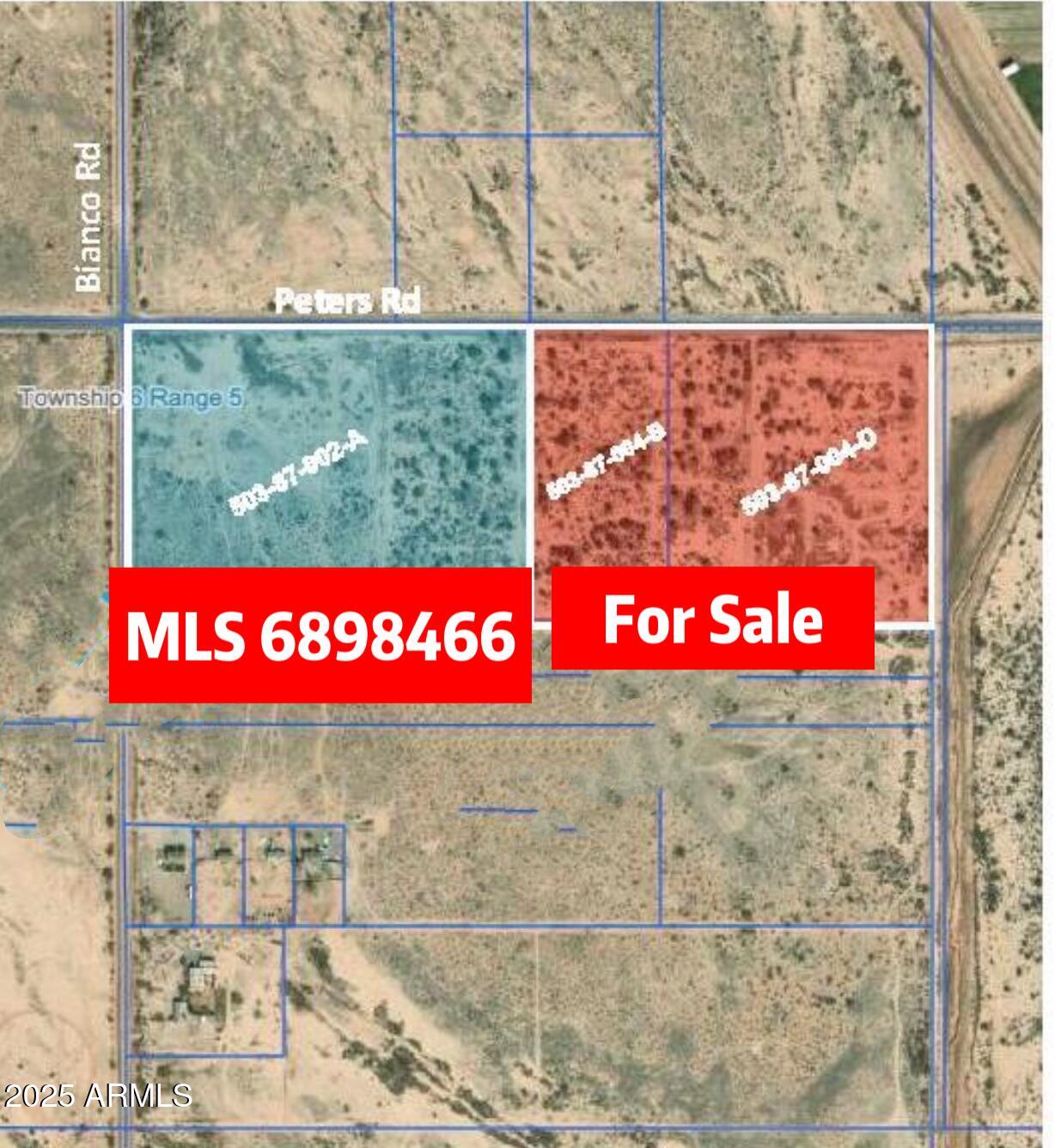 23431 W PETERS Road -