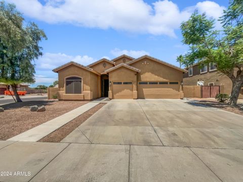 A home in Gilbert