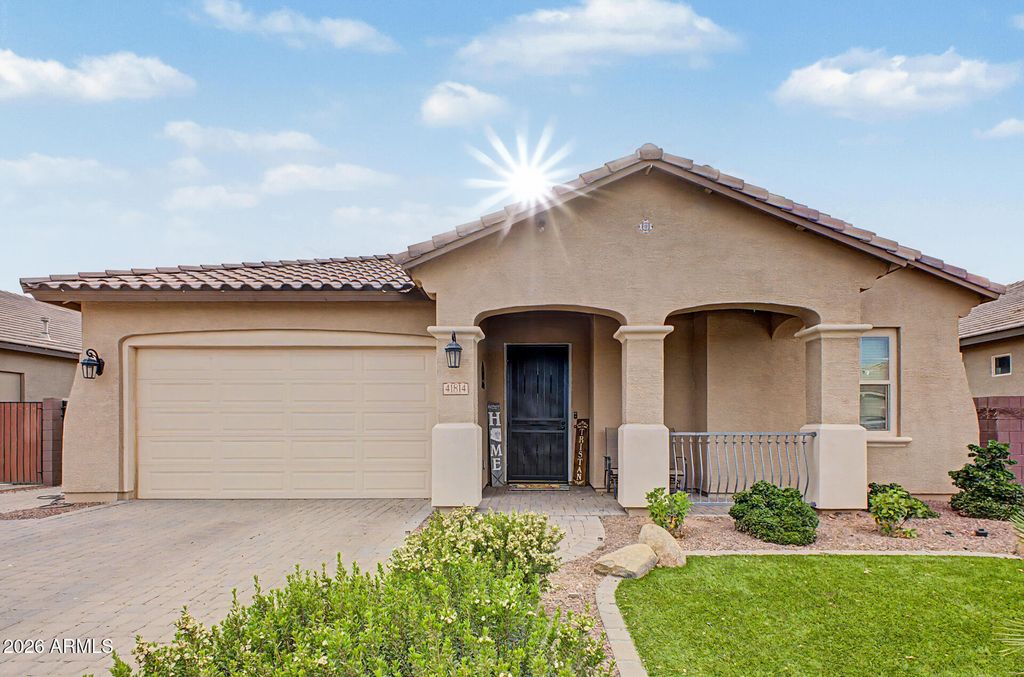 Photo of 41814 N Kamala Tree Street, San Tan Valley, AZ 85140 (MLS # 7016972)