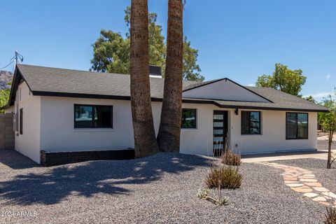 A home in Phoenix