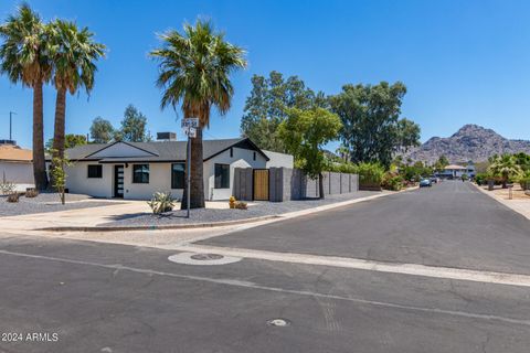 A home in Phoenix