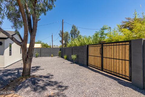 A home in Phoenix