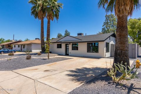 A home in Phoenix