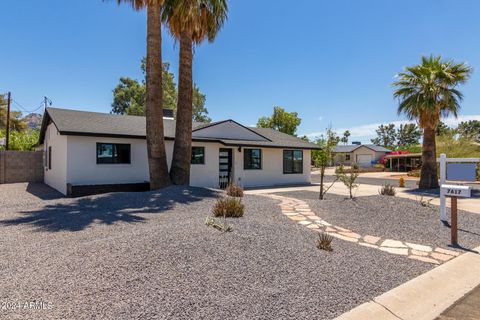 A home in Phoenix