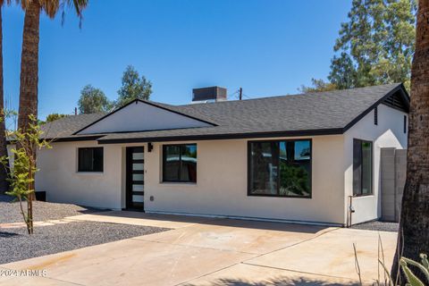 A home in Phoenix