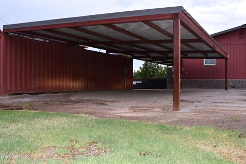 A home in Willcox