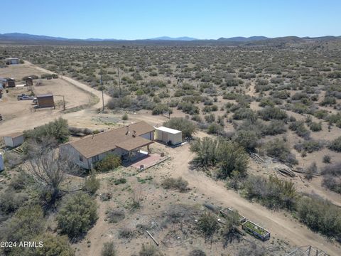 A home in Skull Valley