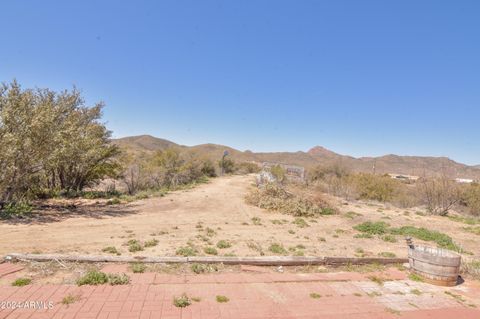 A home in Skull Valley