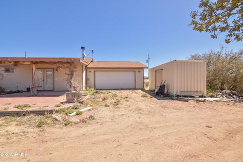 A home in Skull Valley