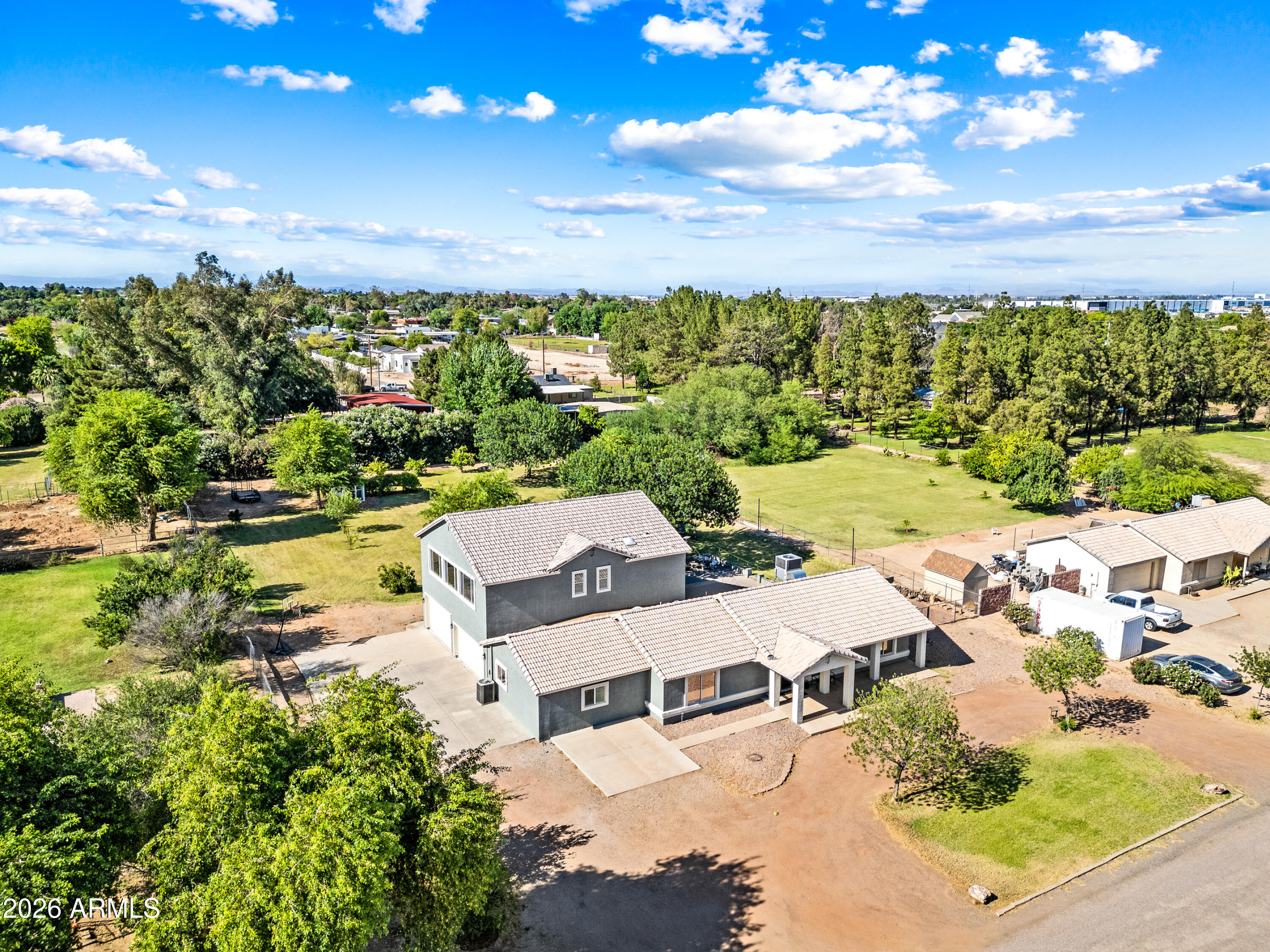 Metes & Bounds - Residential