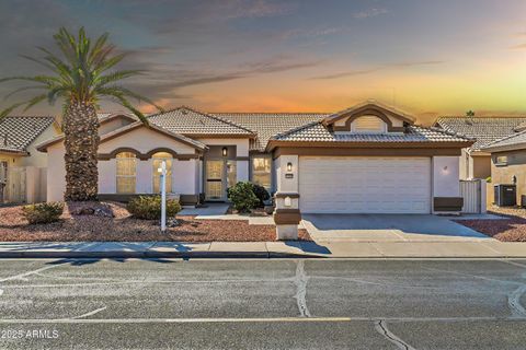 A home in Goodyear