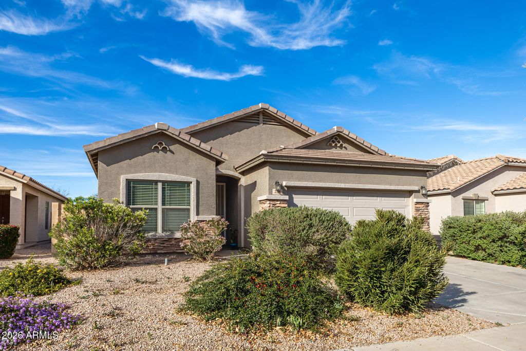 Photo of 3456 E Denim Trail, San Tan Valley, AZ 85143 (MLS # 6995422)