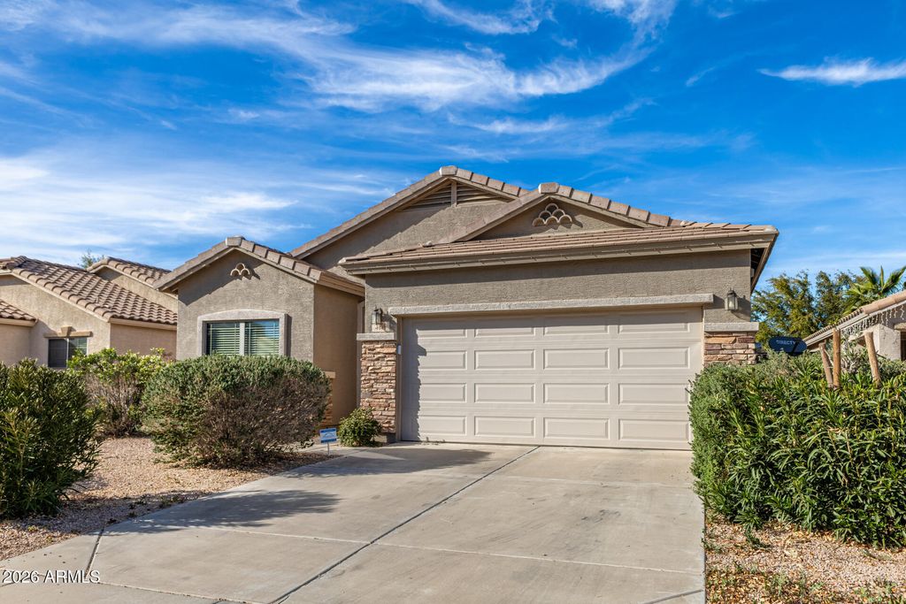 Photo of 3456 E Denim Trail, San Tan Valley, AZ 85143 (MLS # 6995422)