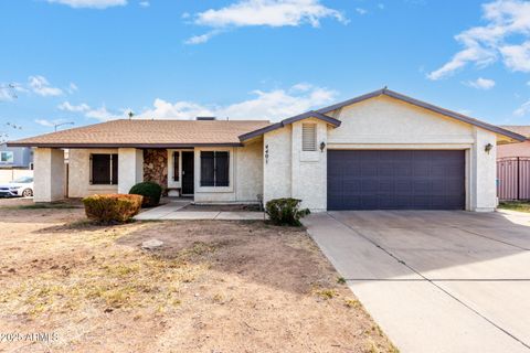 A home in Phoenix