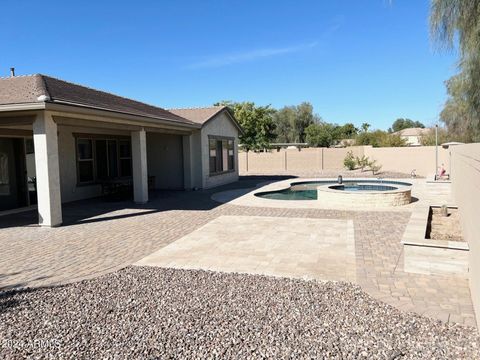 A home in Queen Creek