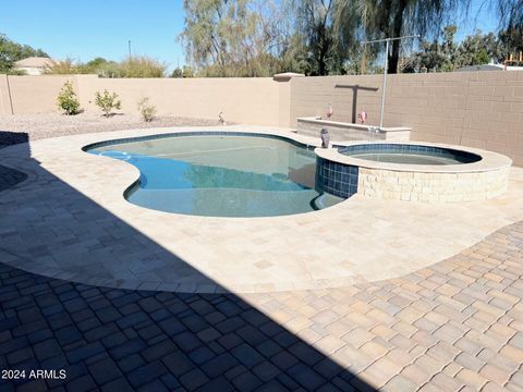 A home in Queen Creek