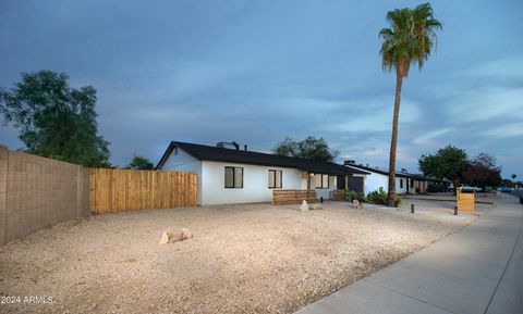 A home in Phoenix