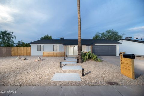 A home in Phoenix