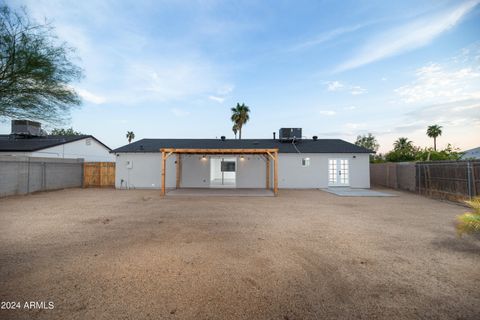 A home in Phoenix