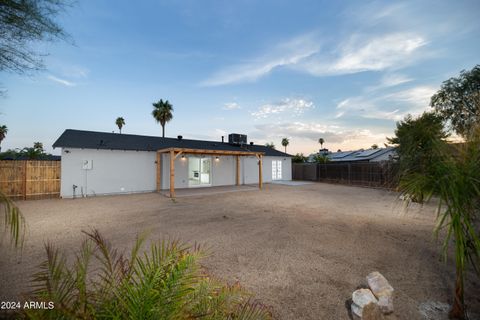 A home in Phoenix