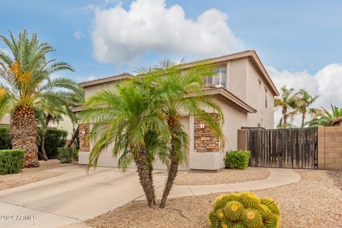 A home in Chandler