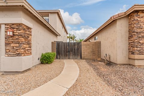 A home in Chandler