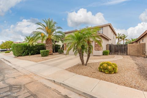 A home in Chandler