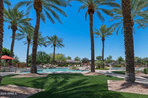 A home in Gilbert