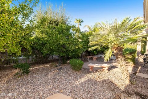 A home in Gilbert